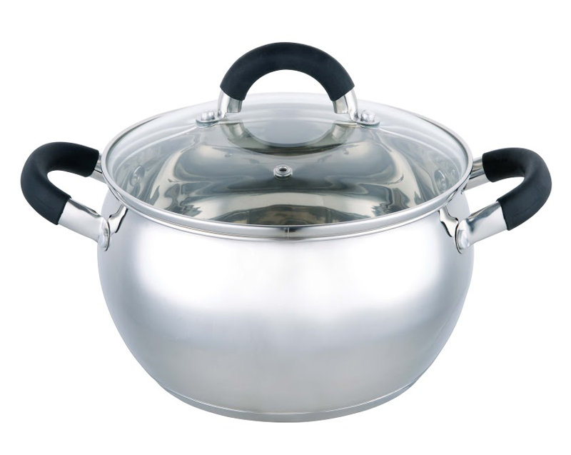 Wee's Beyond Stainless Steel Soup Pot with Lid Wayfair
